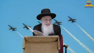 300 טילים יכלו להשמיד חצי מדינה - הרב יהודה יוספי מדבר על מתקפת איראן
