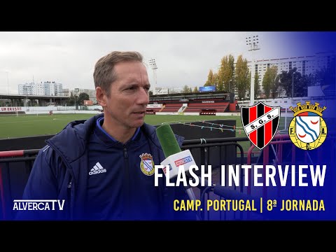SG Sacavenense 1-0 FC Alverca Flash Interview