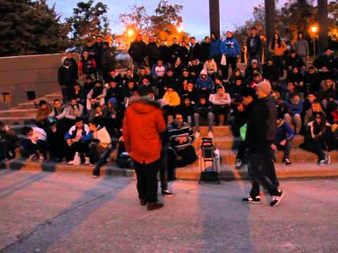 #SMB6 - 1ª ronda - Esquimal y ??? vs Enka y Ziske