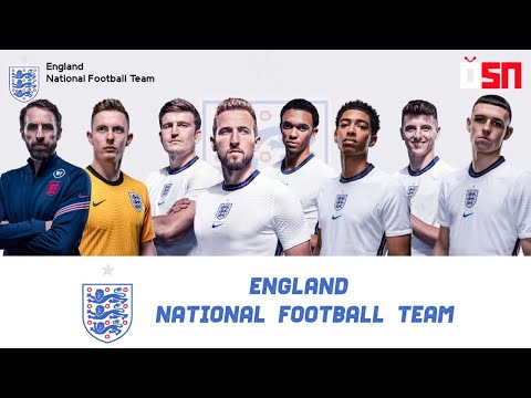 England National Football Team Squad List (For Italy & Germany) - OSN TV