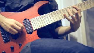 Video thumbnail for BlacKat Feral 8 - Seymour Duncan Pegasus Sentient 8 test - Smokin' Fudo by SmokinFudo