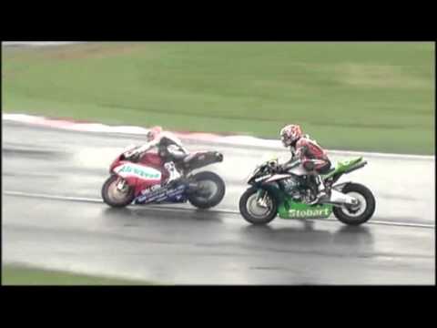 Haslam's best BSB race win - Croft 2006