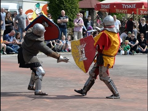 Pikinik rycerski AD 2017 w zamku w Starych Tarnowicach