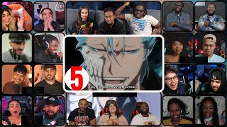BLEACH : TYBW Season 3 Episode 5 Reaction Mashup