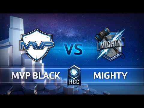 HGC KR – Phase 1 - Game 5 - Mighty vs MVP Black