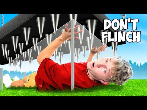 If You Flinch, You LOSE!