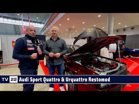 MOTOR TV22: Der legendäre Audi Sport Quattro & Urquattro als individueller Restomod für die Strasse