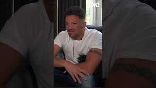 Peter Andre’s son Junior rates his dad’s iconic looks #shorts