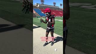 We Asked Players To Show Us Their Positions And They Did The Opposite ???? #football #stampeders #cfl