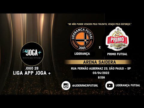 2Q/ LIGA APP JOGA+/ JOGO 28 /MELHORES MOMENTOS- LIDERANÇA FS 3x6 PRIMO FS