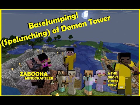 BaseJumping! (Spelunching) of Demon Tower, on BlackEagles Realm