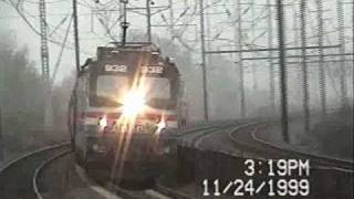 preview picture of video 'Amtrak NEC 1995 and 1999'