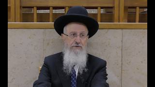 הגאון הרב אברהם יוסף שליט"א ארבע הפרשיות הן קריאות מיוחדות בתורה המתקיימות בשבתות חודש אדר וניסן (הרב אברהם יוסף) - התמונה מוצגת ישירות מתוך אתר האינטרנט יוטיוב. זכויות היוצרים בתמונה שייכות ליוצרה. קישור קרדיט למקור התוכן נמצא בתוך דף הסרטון