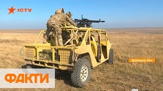110 км/ч по бездорожью: в зоне ООС украинские бойцы тестируют военное багги