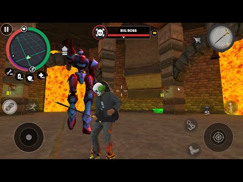 Vegas Crime Simulator 2: Gameplay Walkthrough Part 6 | FINAL BIG BOSS BATTLE.