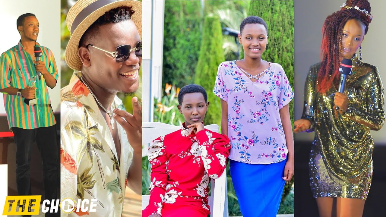 Bruce Melody, Vestine and Dorcas na Knowless Butera Bakoze Amabara  Ibyamamare Byose birumiwe