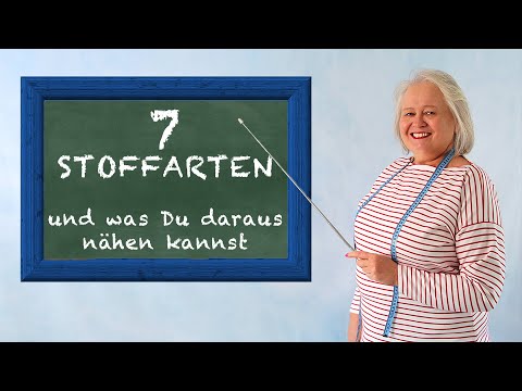 Welcher Stoff für welches Nähprojekt: 7 Stoffarten und was Du daraus nähen kannst (Teil 1)