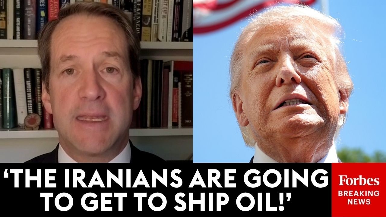 Video | 'President Trump Has Just Surrendered': Jim Himes Rips Trump For Potential Iran Peace Deal