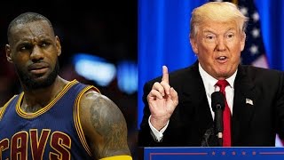 LeBron James Protests Staying At Trump Hotel by Obsev Sports