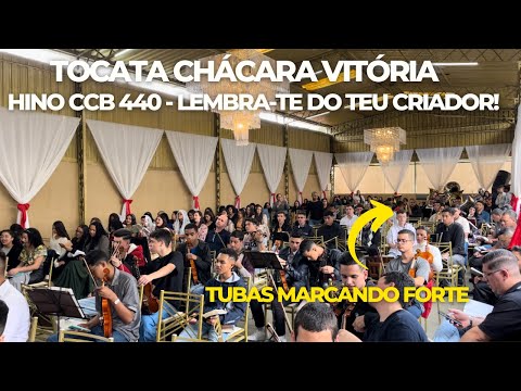 HINO CCB 440 - LEMBRA-TE DO TEU CRIADOR! - TOCARA CHÁCARA VITÓRIA | TUBAD MARCARAM FORTE