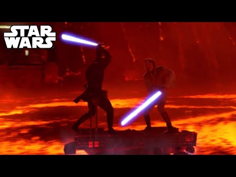 Star Wars III: La vendetta dei Sith - Anakin VS Obi-Wan (Parte 2)