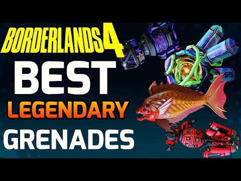 BEST Borderlands 4 Legendary Grenades | Locations + Where to Find Them