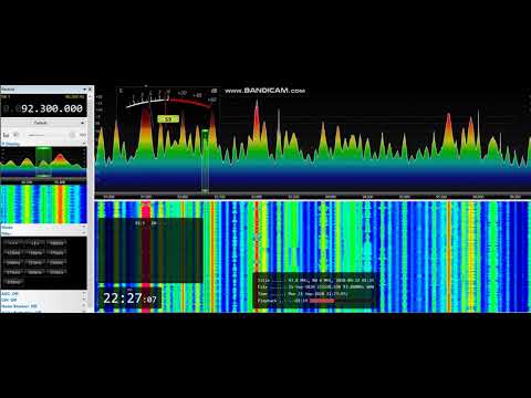 [tropo] 92,3 - DR P3, Ølgod/ Baunshøj, Denmark, 1027 km, ID, 21st September, 2020