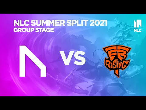 Nordavind DNB vs Fnatic Rising - Group Stage Week 8 - NLC Summer 2021
