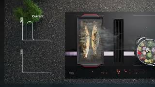 Hisense Placas con Extracción De Aire Hisense anuncio