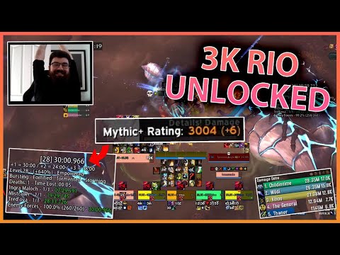 3K RIO SCORE FINALLY UNLOCKED!!!| Daily WoW Highlights #215 |