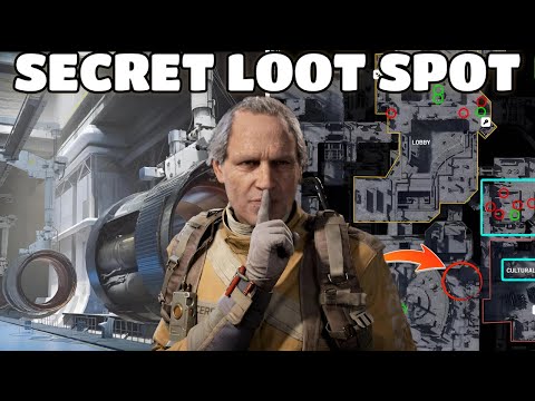 ARC Raiders Insane Low Risk Secret Loot Spot On Stella Montis