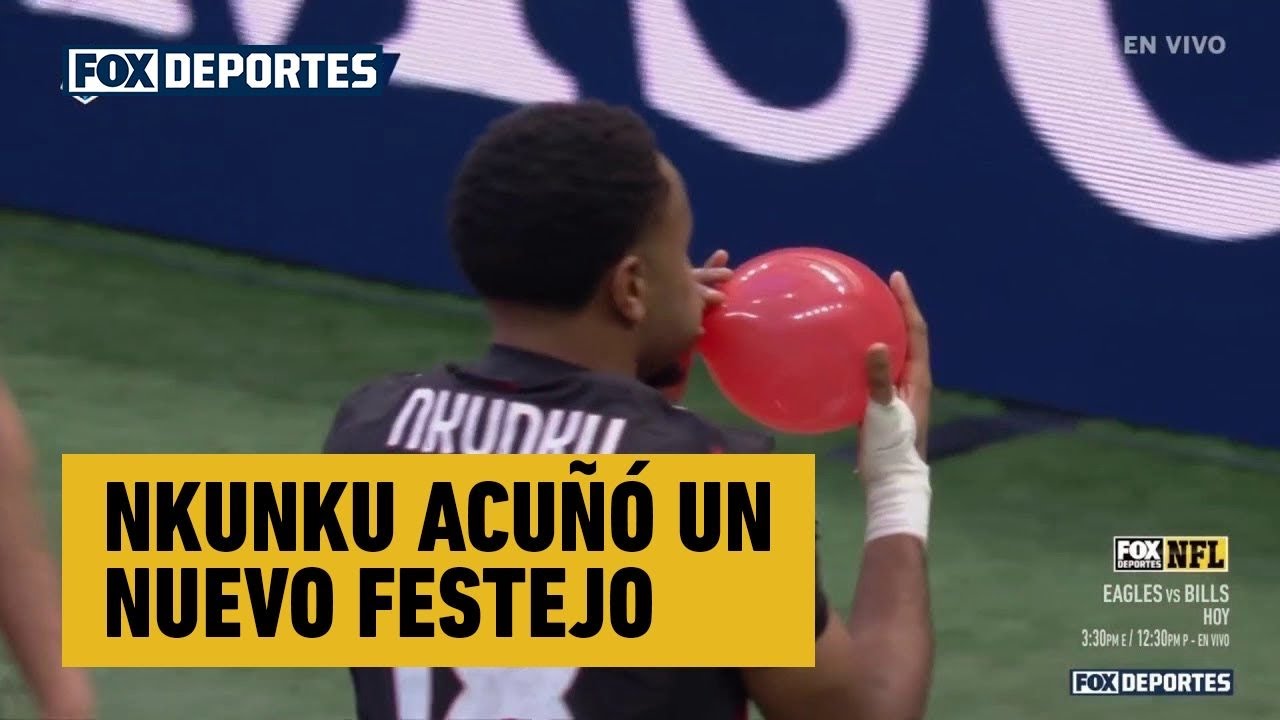 NKUNKU ACUÑÓ UN NUEVO FESTEJO. 🎈 | AC Milan 2-0 Hellas Verona | #SerieAenFOX
