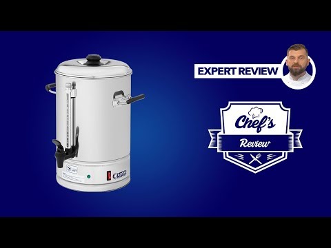 video - Commercial Coffee Maker - 10 L