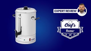 Coffee Machine 10 L Royal Catering RCKM WOF10 | Expert review