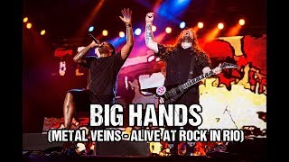 Sepultura - Big Hands (Metal Veins - Alive at Rock in Rio) [feat. Les Tambours du Bronx]