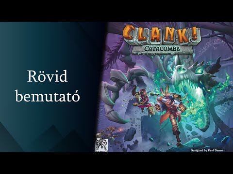 Klank! Katakombák rövid bemutató