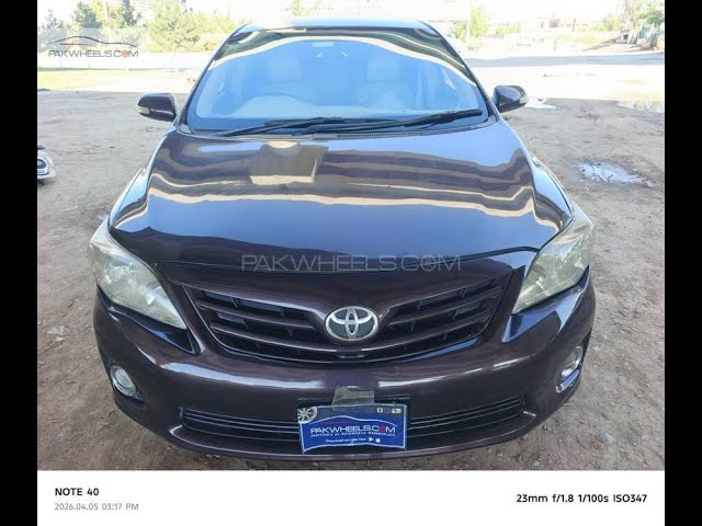 Toyota Corolla Altis SR Cruisetronic 1.6 2013 Toyota Corolla Altis SR Cruisetronic 1.6 2013 Video