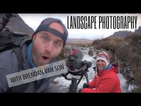 Landscape Photography with Brendan VAN SON in GLENCOE Scotland