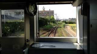 preview picture of video '宮崎空港線 Miyazaki Airport Line to Minami-Miyazaki: local train in Miyazaki, Japan'