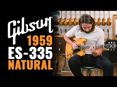 1959 Natural Gibson ES-335 | CME Vintage Demo | Nathaniel Murphy