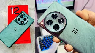 Unboxing OnePlus 12 (Flowy Emerald, 16GB RAM, 512GB Storage) flagship phone of 2024💥#oneplus12