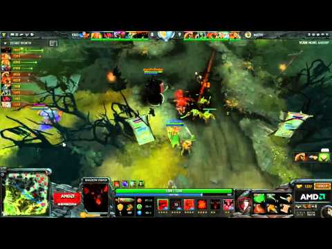 AMDPL Playoff Round 1 - Mith Trust vs FXOpen (Game 1)