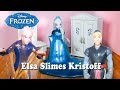 FROZEN Disney Elsa and Jack Frost Slime Kristoff a ...