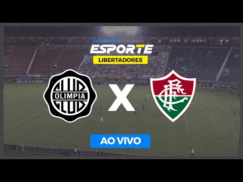 OLIMPIA X FLUMINENSE - AO VIVO | LIBERTADORES - 31/08/2023