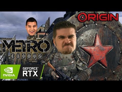 AngryJoe Tries RTX on Metro: Exodus!