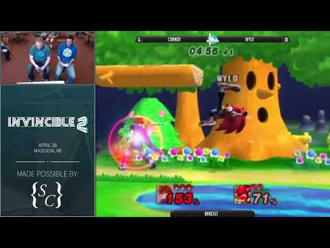 Connor (Roy) vs Wyld (Sonic) - Invincible 2 PM Winner's Quarters