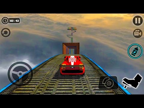 Impossible Stunt Car Tracks 3D New Vehicle Unlocked - Android GamePlay 2017