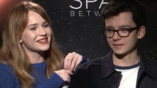 Asa Butterfield, Britt Robertson Spill On Filming 'The Space Between Us' & Reveal Guilty Pleasures video