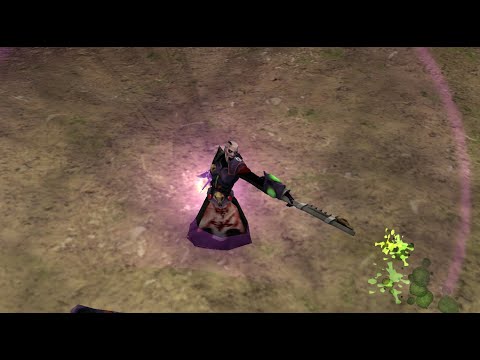 Forgotten Isle's - Crucible Mod - Dark Eldar and Chaos Space Marines vs Necrons and Space Marines