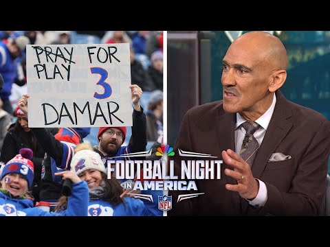 Damar Hamlin's presence felt throughout the NFL in Week 18 | Football Night In America | NBC Sports
